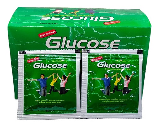 Glucose Powder 10gm (20's pack)