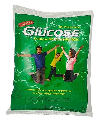 Glucose Powder 400gm/sachet
