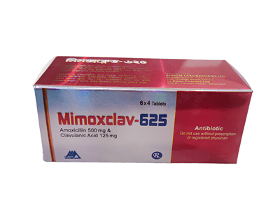 Tablet Mimoxclav 625mg (24pcs)
