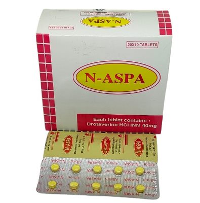 Tablet N-Aspa 40mg (Albion) (200pcs)