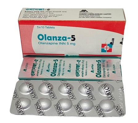 Tablet Olanza 5mg (50pcs)