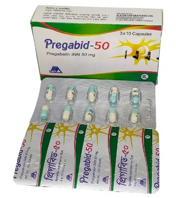 Capsule Pregabid 50mg (30pcs)