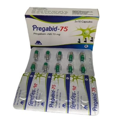Capsule Pregabid 75mg (30pcs)