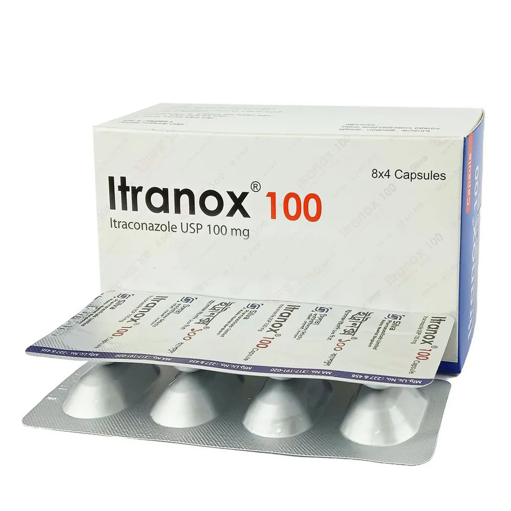 Capsule Itranox 100mg (32pcs)