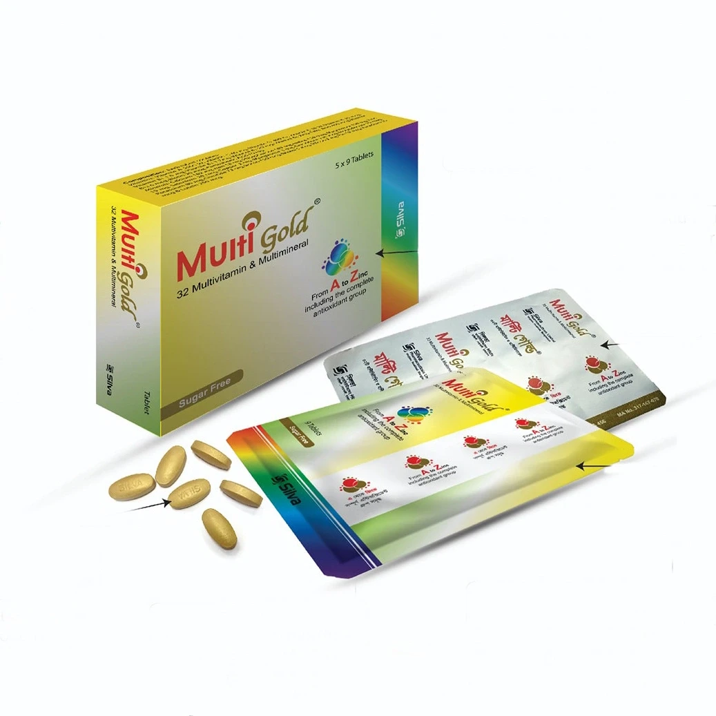 Tablet Multi Gold (45pcs)