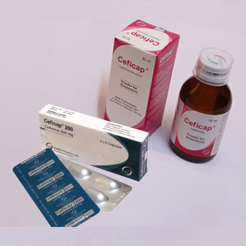 Syrup Ceficap 50ml