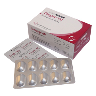 Capsule Esogap 40mg (60pcs)