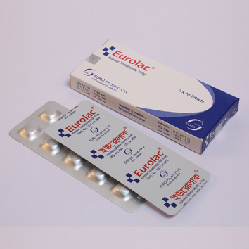 Tablet Eurolac 10mg (30pcs)