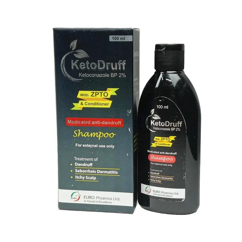 Ketodruff 2% Shampoo 100ml