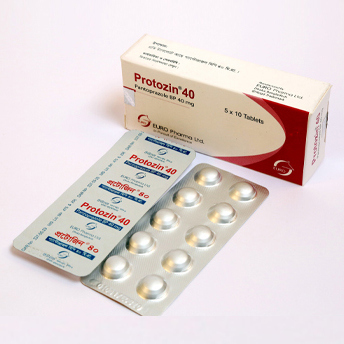 Tablet Protozin 40mg (50pcs)