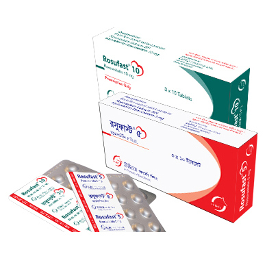 Tablet Rosufast 5mg (30pcs)