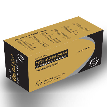 Tablet Vita AZ Gold (50pcs)