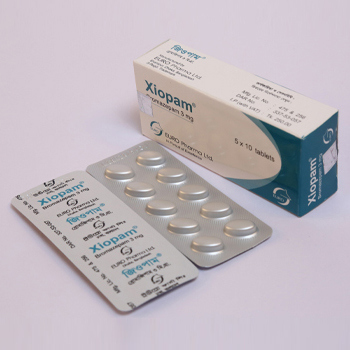 Tablet Xiopam 3mg (50pcs)