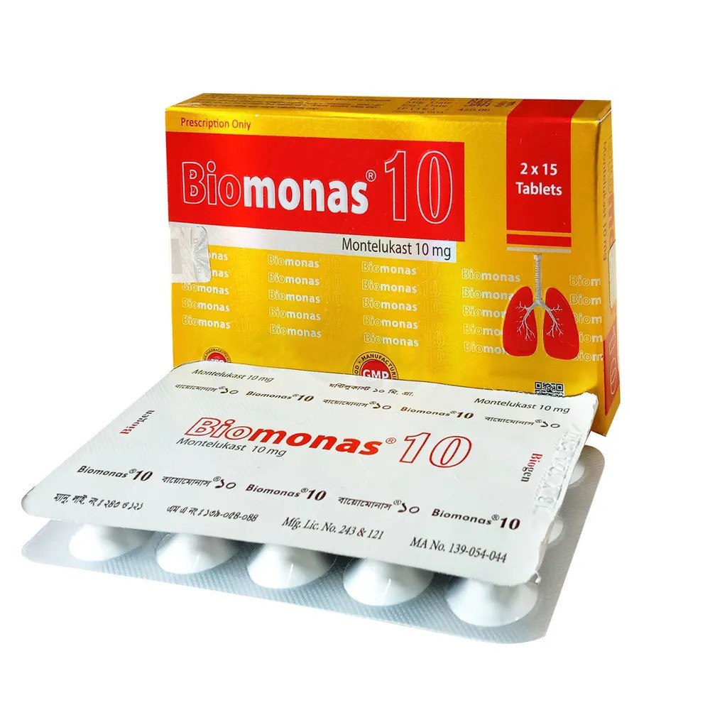 Tablet BioMonas 10mg (30pcs)