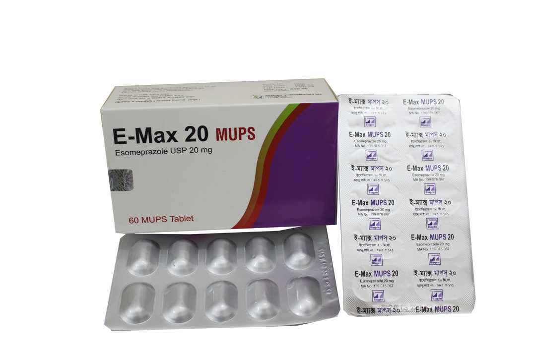 Tablet E-Max MUPS 20mg (60pcs)