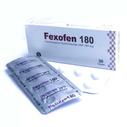 Tablet Fexofen 180mg (30pcs)