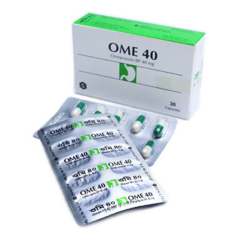 Capsule OME 40mg (30pcs)