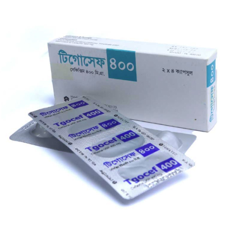Capsule Tgocef 400mg (14pcs)