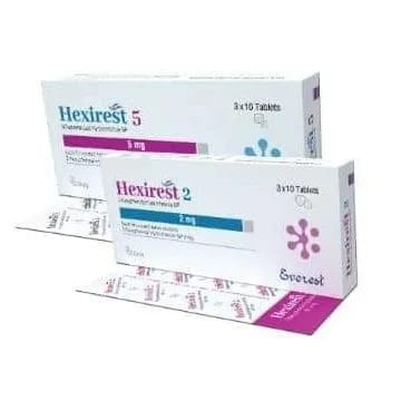 Tablet Hexirest 5mg (30pcs)