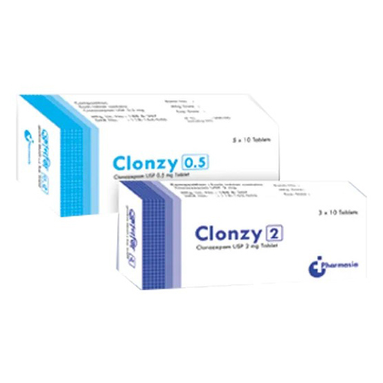 Tablet Clonzy 2mg (30pcs)