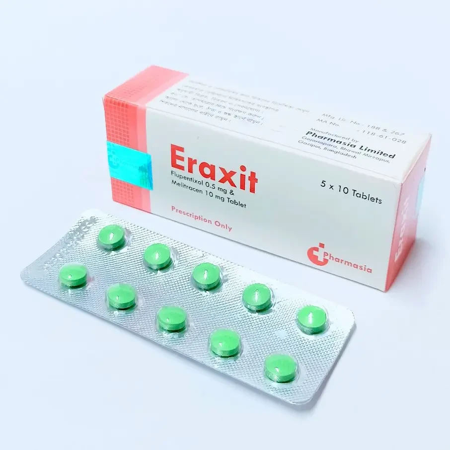 Tablet Eraxit 0.5Mg+10mg (50pcs)