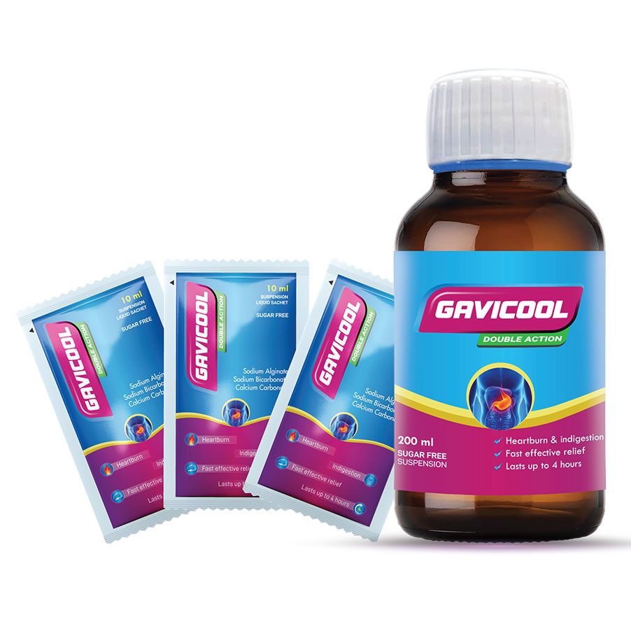 Syrup Gavicool 200ml