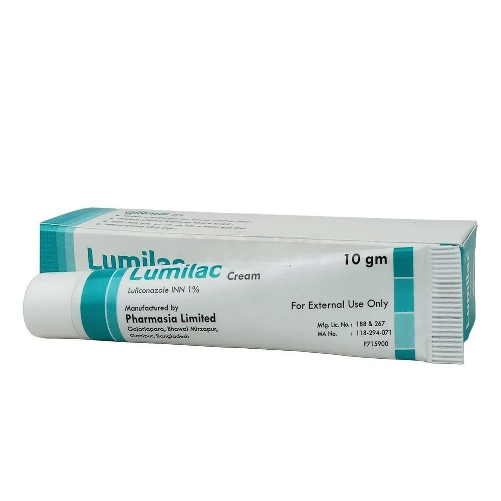 Cream Lumilac 1% (10gm)