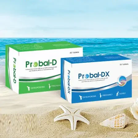 Tablet Probal-D 500mg+200iu (40pcs)