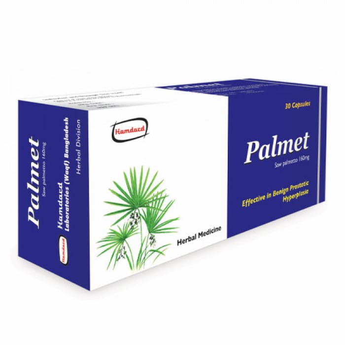 Capsule Palmet 160 (30pcs)