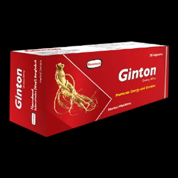 Capsule Ginton 500mg (30pcs)