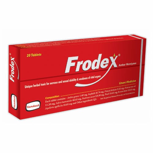 Tablet Frodex (20pcs)