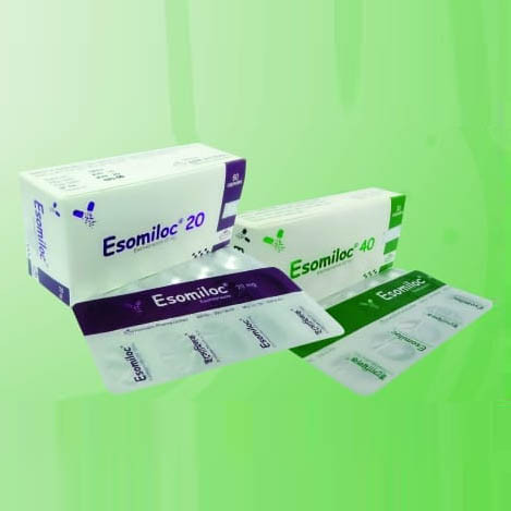 Capsule Esomiloc 40mg (30pcs)