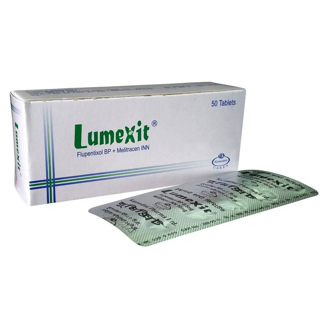 Tablet Lumexit 0.5mg+10mg (70pcs)