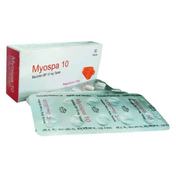 Tablet Myospa 10mg (30pcs)