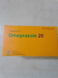 Capsule Omeprazole 20mg (100pcs) (Mystic)