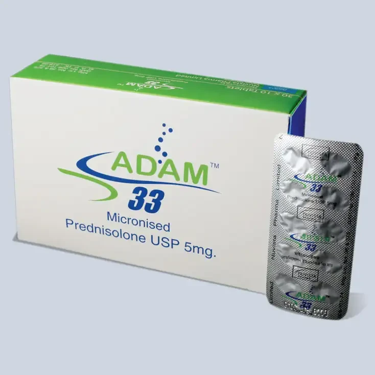 Tablet Adam 33 5mg (300pcs)
