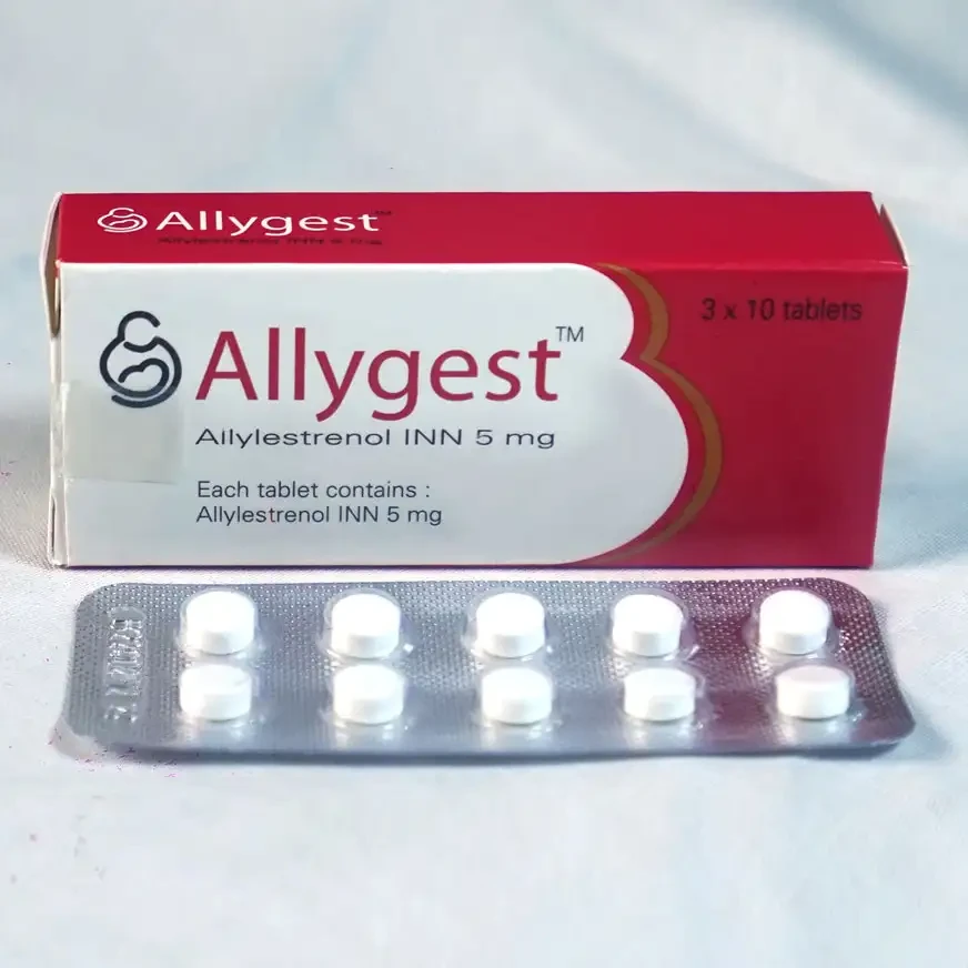 Tablet Allygest 5mg (30pcs)