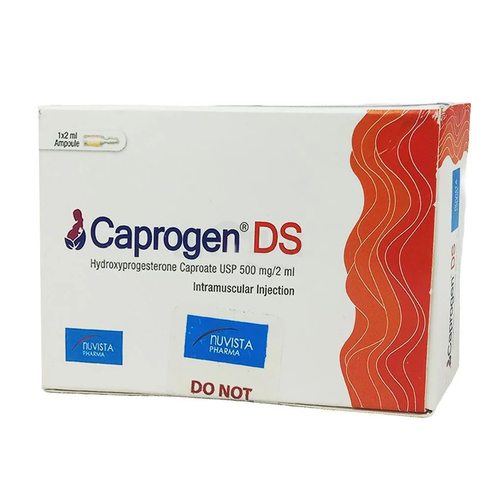 Injection Caprogen DS 500mg/ml IM Injection (2 ml ampoule)
