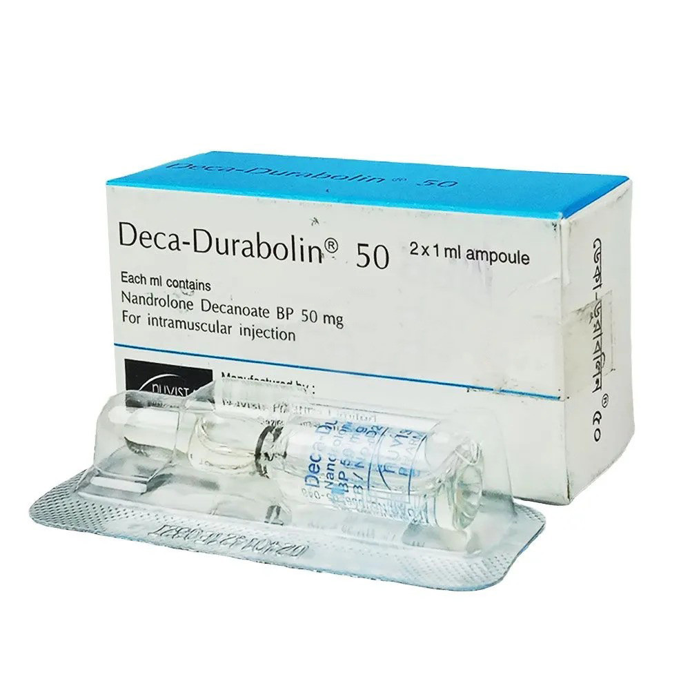 Injection Deca-Durabolin 50mg/ml 1ml ampoule (2's pack)