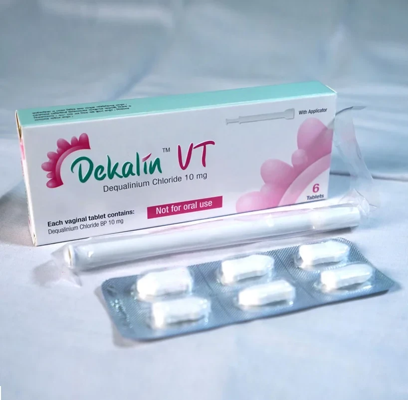 Tablet Dekalin VT 10mg vaginal Tablet (6pcs)