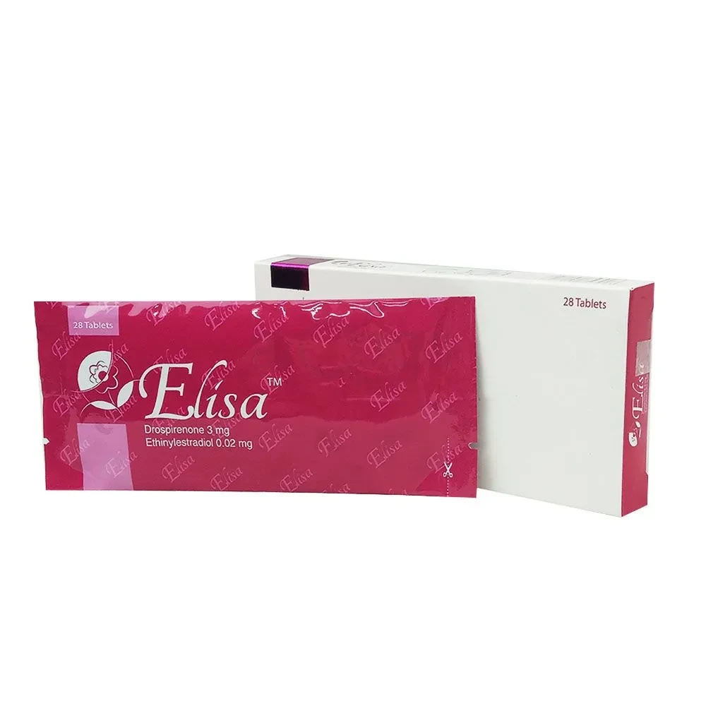 Tablet Elisa 3mg+0.02mg (24 active+4 inert) tablet