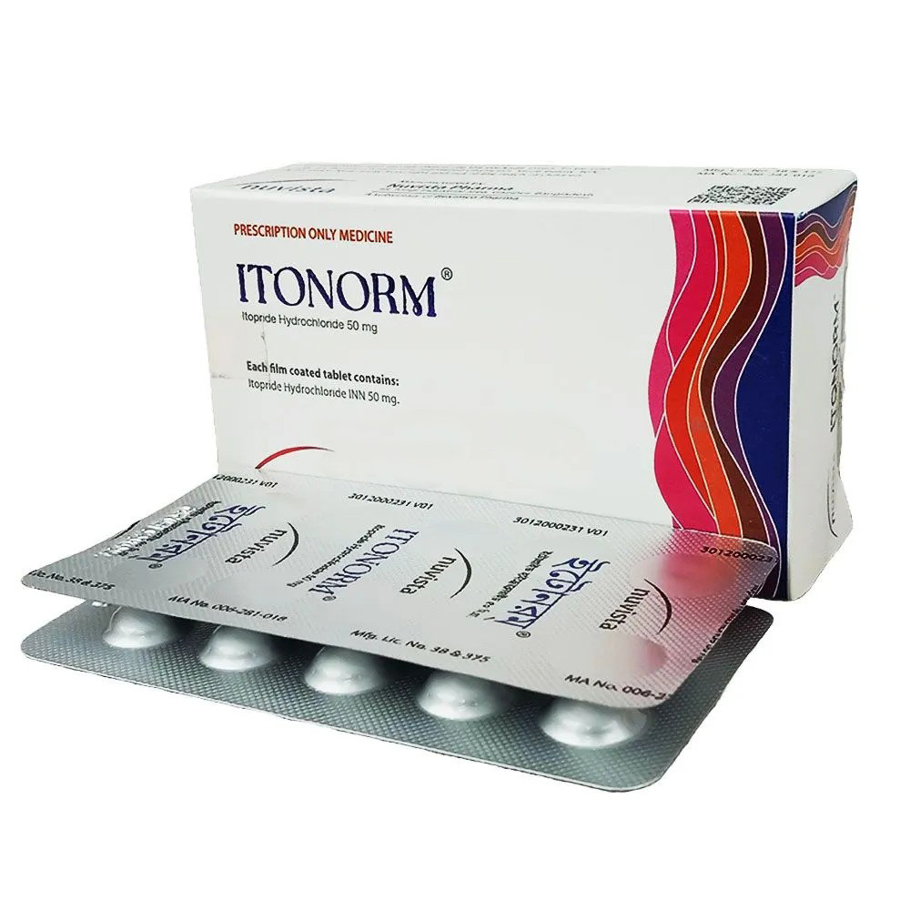 Tablet Itonorm 50mg (60pcs)