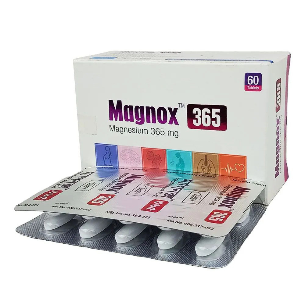 Tablet Magnox 365mg (60pcs)