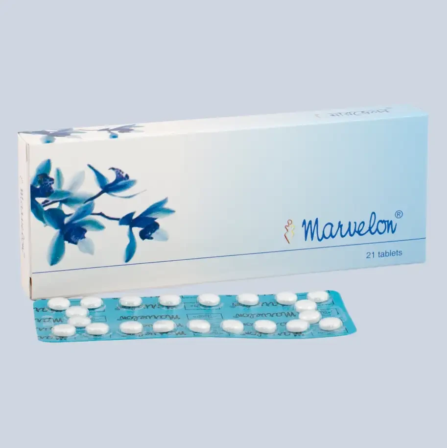 Tablet Marvelon 0.03mg+0.15mg (21 tablet Pack)