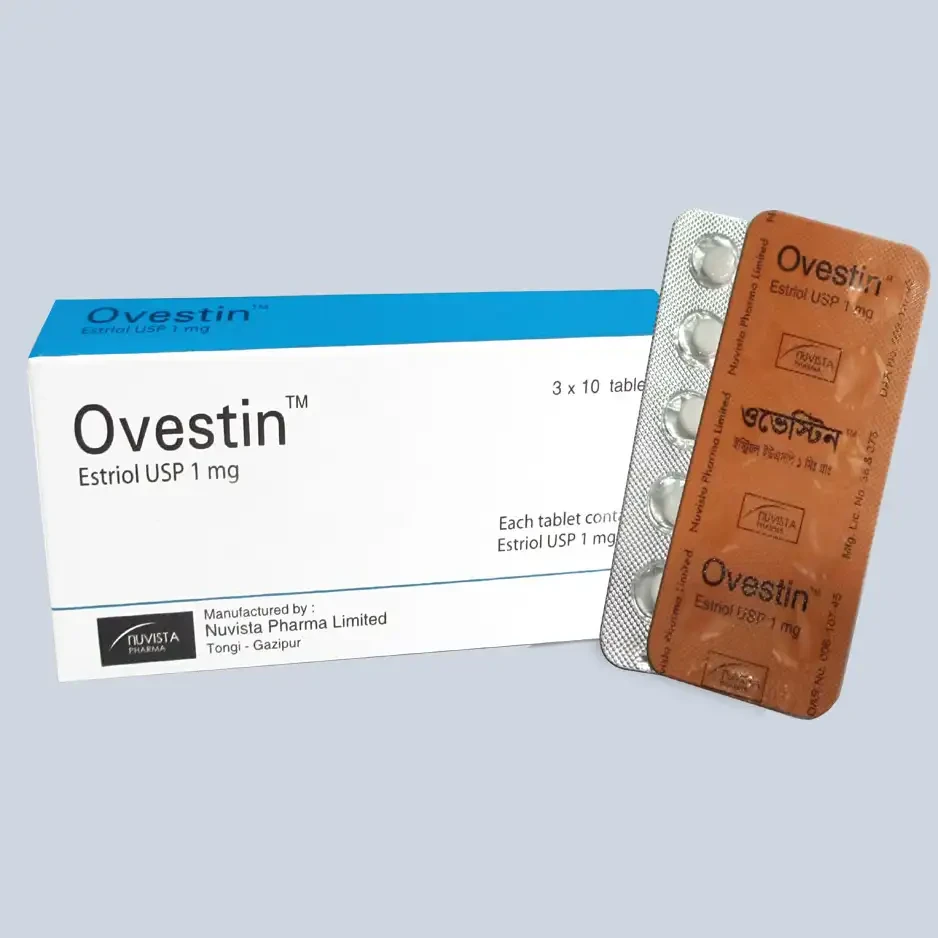 Tablet Ovestin 1mg (30pcs)