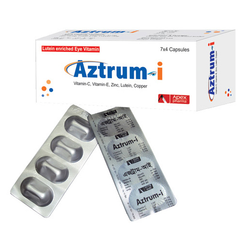 Capsule Aztrum-I (32pcs)