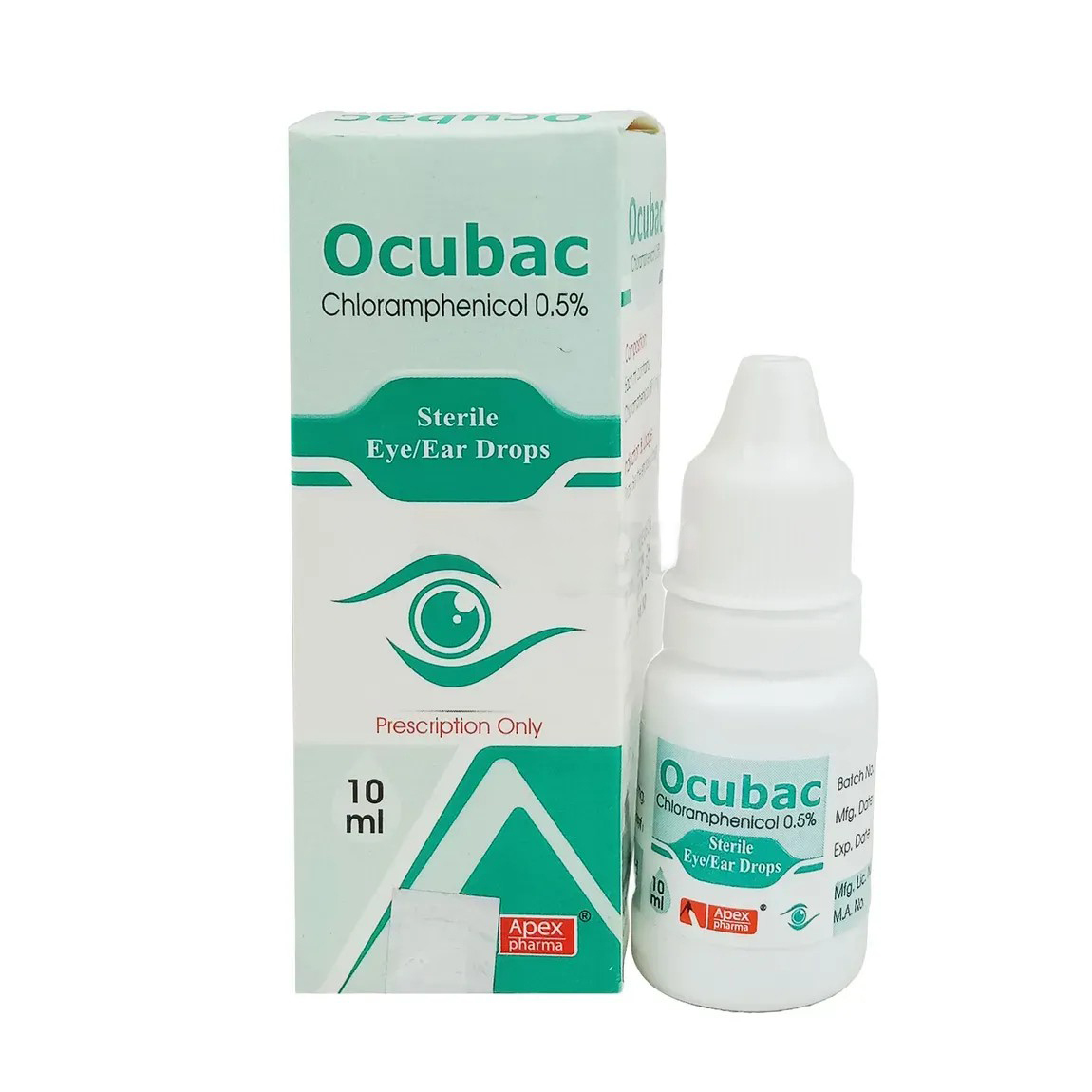Eye Drop Ocubac 0.5% (10ml)
