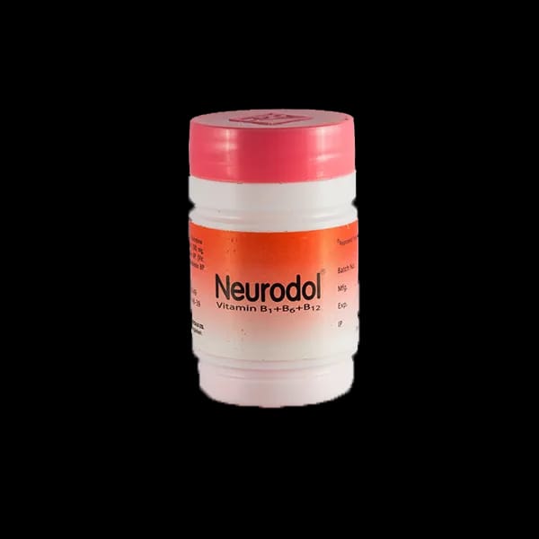 Tablet Neurodol 100mg+200mg+200mcg (30pcs) (POT)