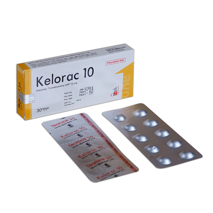 Tablet Kelorac 10mg (30pcs)