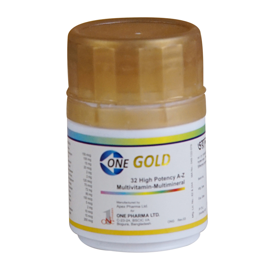 Tablet One Gold (POT) (30pcs)